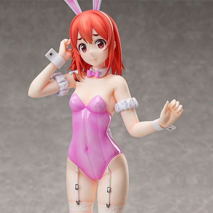楽天市場】【決算セール】彼女、お借りします 桜沢墨 バニーVer. 1/4 