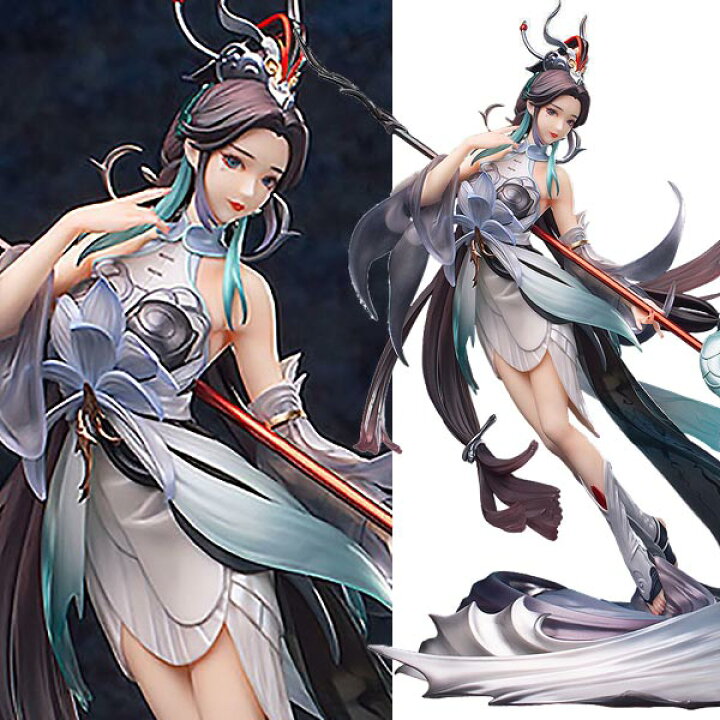 楽天市場】王者栄耀 大喬 白鶴梁神女ver. 1/7 完成品フィギュア 
