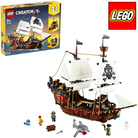 レゴ クリエイター 海賊船 31109