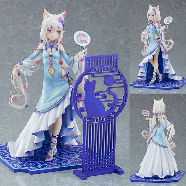 楽天市場】ネコぱら バニラ 華ロリVer. 1/7 完成品フィギュア 