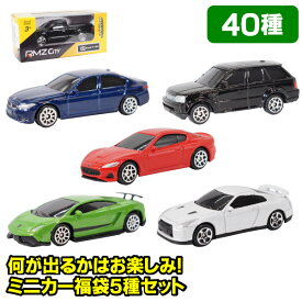 ダイキャストミニカー 福袋5種セット