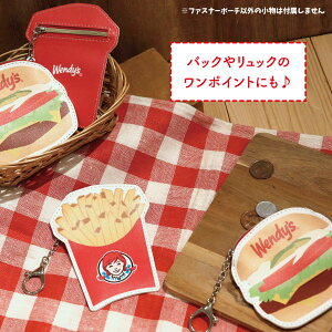 【メール便可】ウェンディーズ ファスナーポーチ