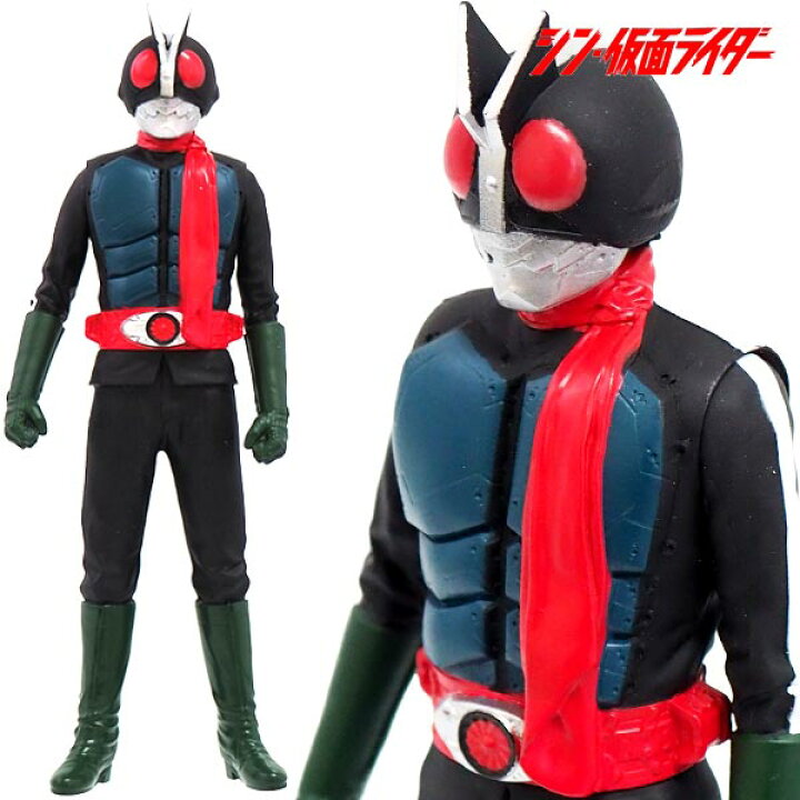 楽天市場】シン・仮面ライダー ムービーモンスターシリーズ 仮面  