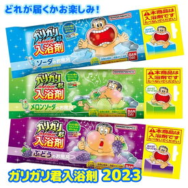 【メール便可】 ガリガリ君入浴剤 2023 入浴剤 (何が届くかお楽しみ)