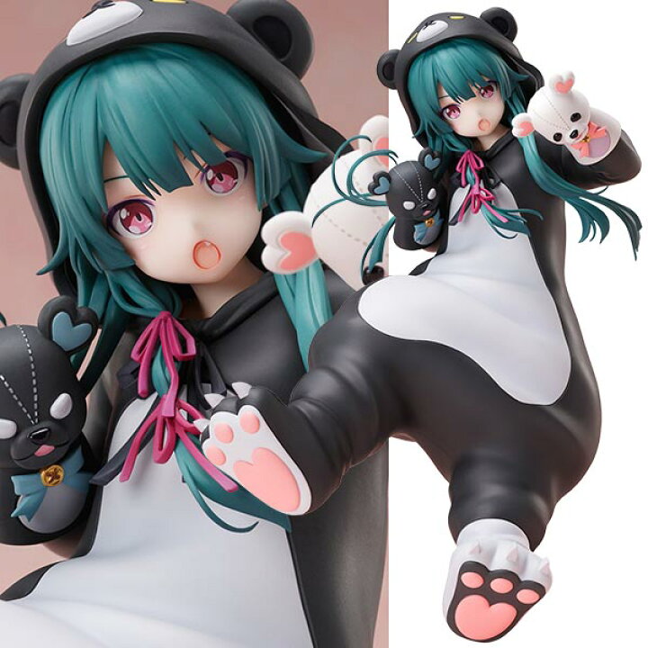 楽天市場】くまクマ熊ベアー ユナ 1/7 完成品フィギュア : おもちゃの 