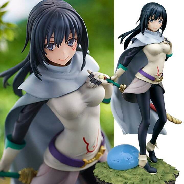 楽天市場】転生したらスライムだった件 シズ 1/7 完成品フィギュア 