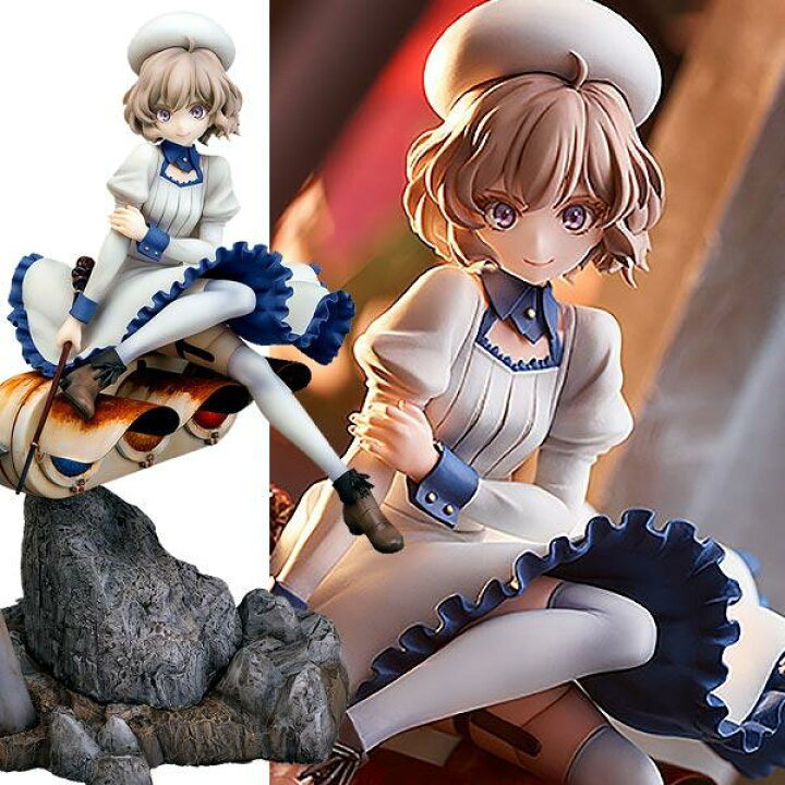 楽天市場】【決算セール】虚構推理 岩永琴子 1/7 完成品フィギュア 