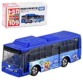 【メール便可】 トミカ No.109 しまじろう シーパーク シャトルバス