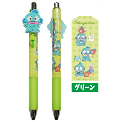 【メール便可】サンリオキャラクターズマスコット付きゲルペン