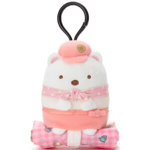 すみっコぐらし ぬいぐるみエコバッグ しろくま