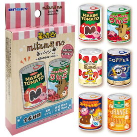 【メール便可】星のカービィ mitamemo 缶バッジ 単品