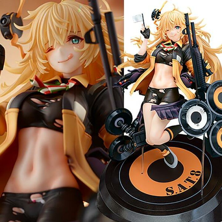 楽天市場】ドールズフロントライン S.A.T.8 重傷Ver. 1/7 完成品 
