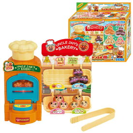 アンパンマン パンをやこう！ ジャムおじさんのやきたてパン工場mini
