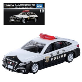 トミカプレミアム 10 トヨタ クラウン パトロールカー