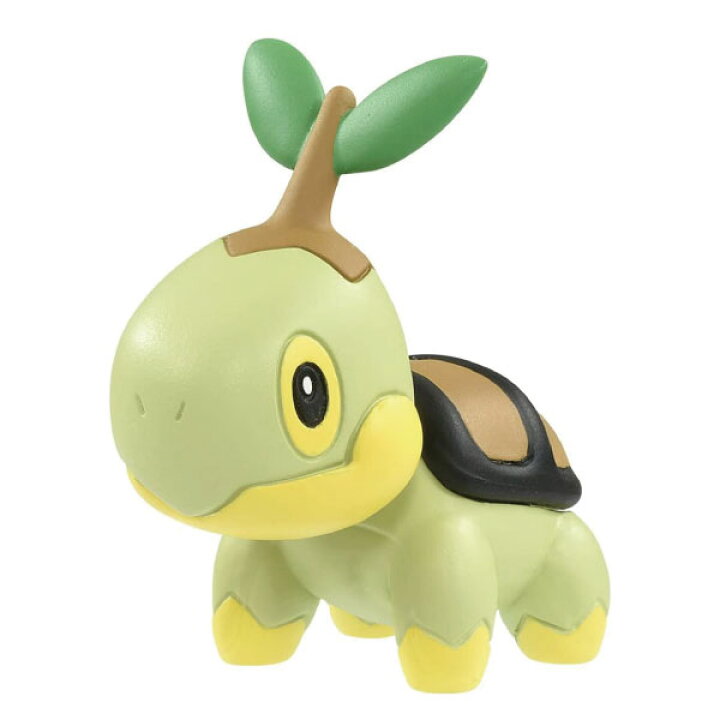 楽天市場】ポケットモンスター モンコレ MS-55 ナエトル : おもちゃの 