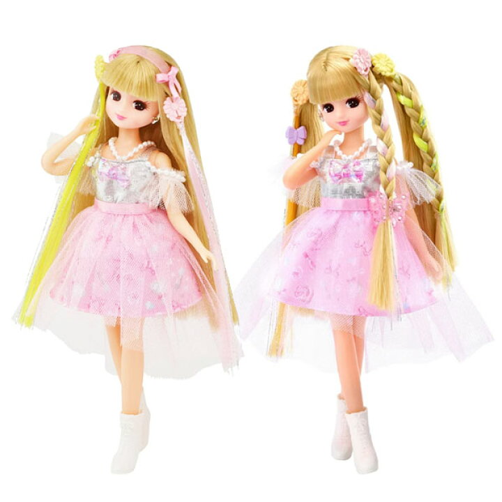 楽天市場】リカちゃん エクステリカちゃん 推しピンク 購入特典付き  