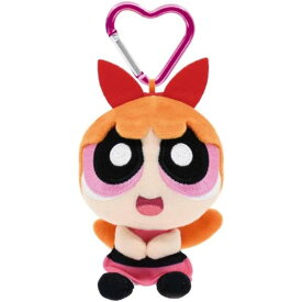 パワーパフガールズ カラビナ付きぷりぬいマスコット ブロッサム