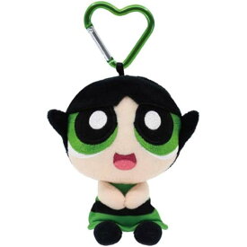 【楽天スーパーセール限定価格】パワーパフガールズ カラビナ付きぷりぬいマスコット バターカップ