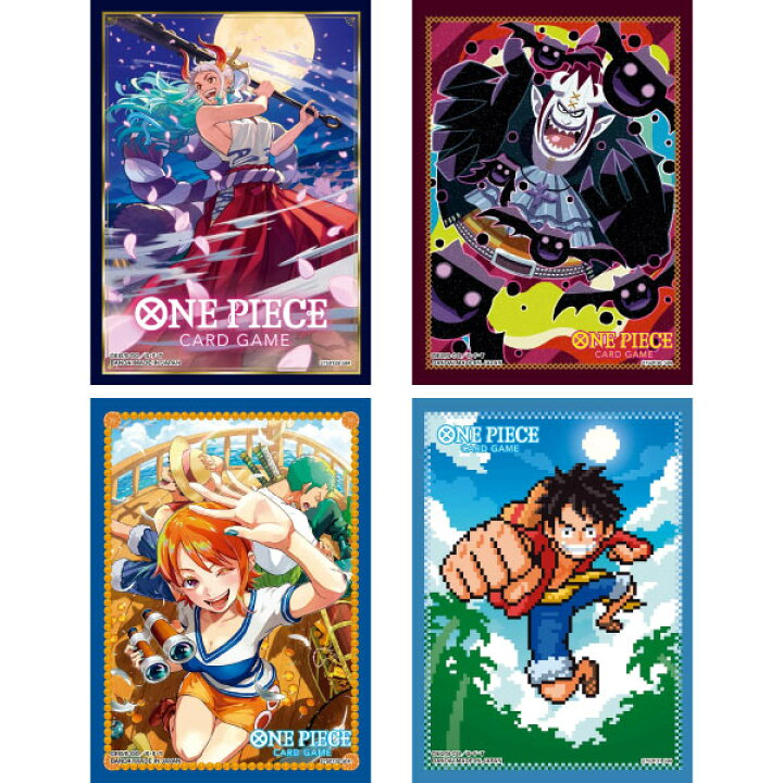 楽天市場】【メール便可】ONE PIECEカードゲーム オフィシャルカード 