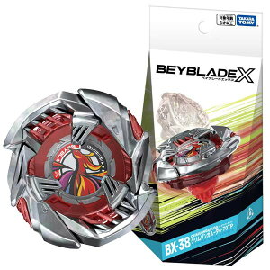 BEYBLADE X BX-38 �u�[�X�^�[ �N�����]���K���[�_4-70TP