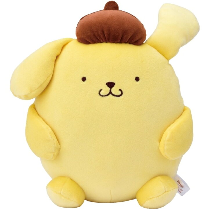 楽天市場】サンリオキャラクターズ もふもふ☆うでまくら ポムポム 