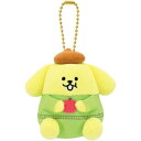 まめきちまめこ×サンリオキャラクターズ ぷりぬいマスコット ポムポムプリン