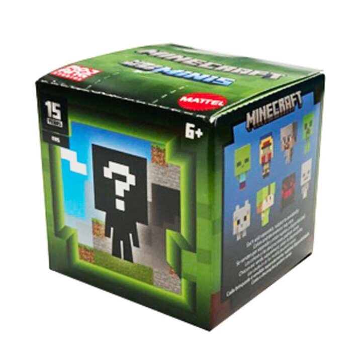楽天市場】MINECRAFT マインクラフト モブヘッド ミニフィギュア 