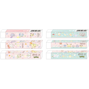 【メール便可】フラワーシリーズ まとまるくん(細長タイプ)※どの柄が届くかお楽しみ♪