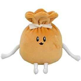 ナガノキャラクターズ ぽてたまぬいぐるみ もちきんちゃく
