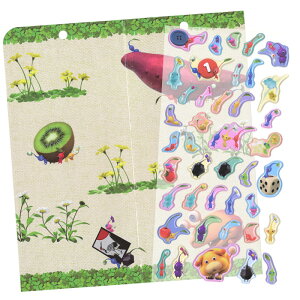 【メール便可】ピクミン ポケットステッカーワールド PSW−12 ピクミン