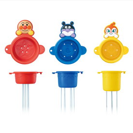 アンパンマン つなげて！かさねて！おふろでシャワーカップ