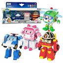 ロボカーポリー 2インチ変身ロボット レスキューチームセット