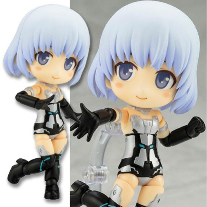 楽天市場 キューポッシュ Faガール マテリア クロ コトブキヤ フレームアームズ ガール おもちゃの三洋堂