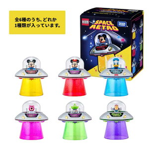 TOMICA TUNES DISNEY CHARACTERS VolD2 SPACE RETRO