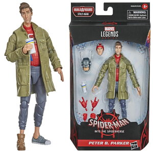 nYu(HASBRO) MARVEL }[x WFhV[Y fXpC_[}F XpC_[o[X SPIDER|MANF INTO THE SPIDER|VERSE s[^[EBEp[J[ 6C`ANVtBMA