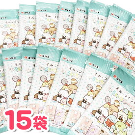 コリス すみっコぐらし いろいろシールガム ソーダ味 15袋入