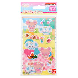 【メール便可】ぷちきゅあ ぷちきゅあシールリフィル〜もぐもぐランチver．〜