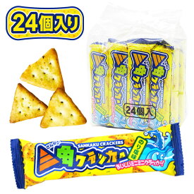 やおきん 三角クラッカー のり塩味 24袋セット