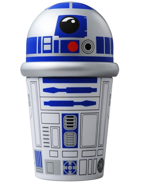 マグカップをふってジュースをシャーベットにしよう フルキャラアイスマグ R2 D2 クリアランスsale 期間限定 キャラクター グッズ おもちゃ スターウォーズ タカラトミー 60s Starwars マグカップ おしゃれ かわいい