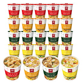 【5400円以上で送料無料】 ですかい 【全4種20個セット】 ですかい ミニカップ麺 （うどん、そば、らーめん、ちゃんぽん）【105701】