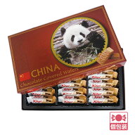 【5400円以上で送料無料】 中国 土産 中国 チョコウエハース 個包装 ばらまき 【269101】