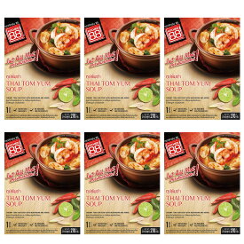 【5400円以上で送料無料】 タイ 土産 キッチン88 KITCHEN88 トムヤムスープ 6箱セット【256119】