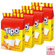 父の日 【5400円以上で送料無料】 ベトナム 土産 ティポ Tipo クリームエッグクッキー 4袋セット 個包装 …