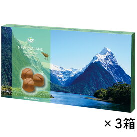 ニュージーランド 土産 ニュージーランド マカデミアナッツチョコレート 3箱セット【245119】【445047】【5400円以上で送料無料】