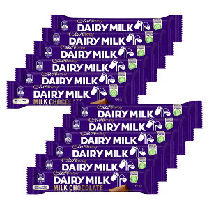 �y5400�~�ȏ�ő��������z�I�[�X�g�����A �y�Y �L���h�o���[ Cadbury �f�C���[�~���N�`���R���[�g 12�{�Z�b�g �y255142�z
