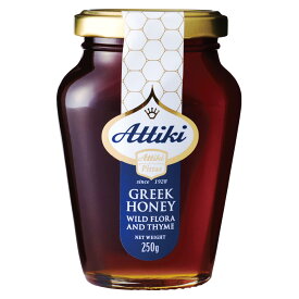 【5400円以上で送料無料】 ギリシャ 土産 アッティキ Attiki はちみつ【261272】