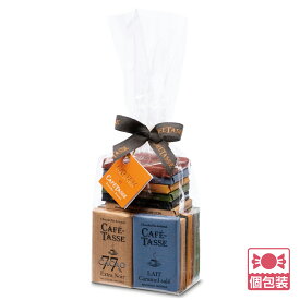 父の日 【5400円以上で送料無料】 ベルギー 土産 カフェタッセ Cafe-Tasse ミニタブレット アソートチョコレート 個包装 ばらまき 【251352】