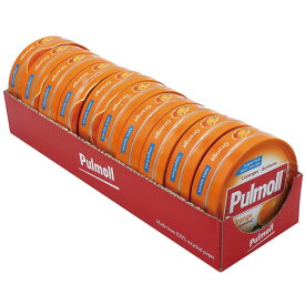 ドイツ 土産 プルモール オレンジキャンディ　10缶セット【241165】【5400円以上で送料無料】