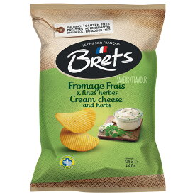 フランス 土産 ブレッツ Bret's ポテトチップ フロマージュ＆ハーブ【241121】【441195】【5400円以上で送料無料】