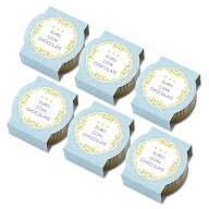 【送料無料】 ユーロコイン ミルクチョコレート スリーブ 6箱 個包装 ばらまき 【251102】